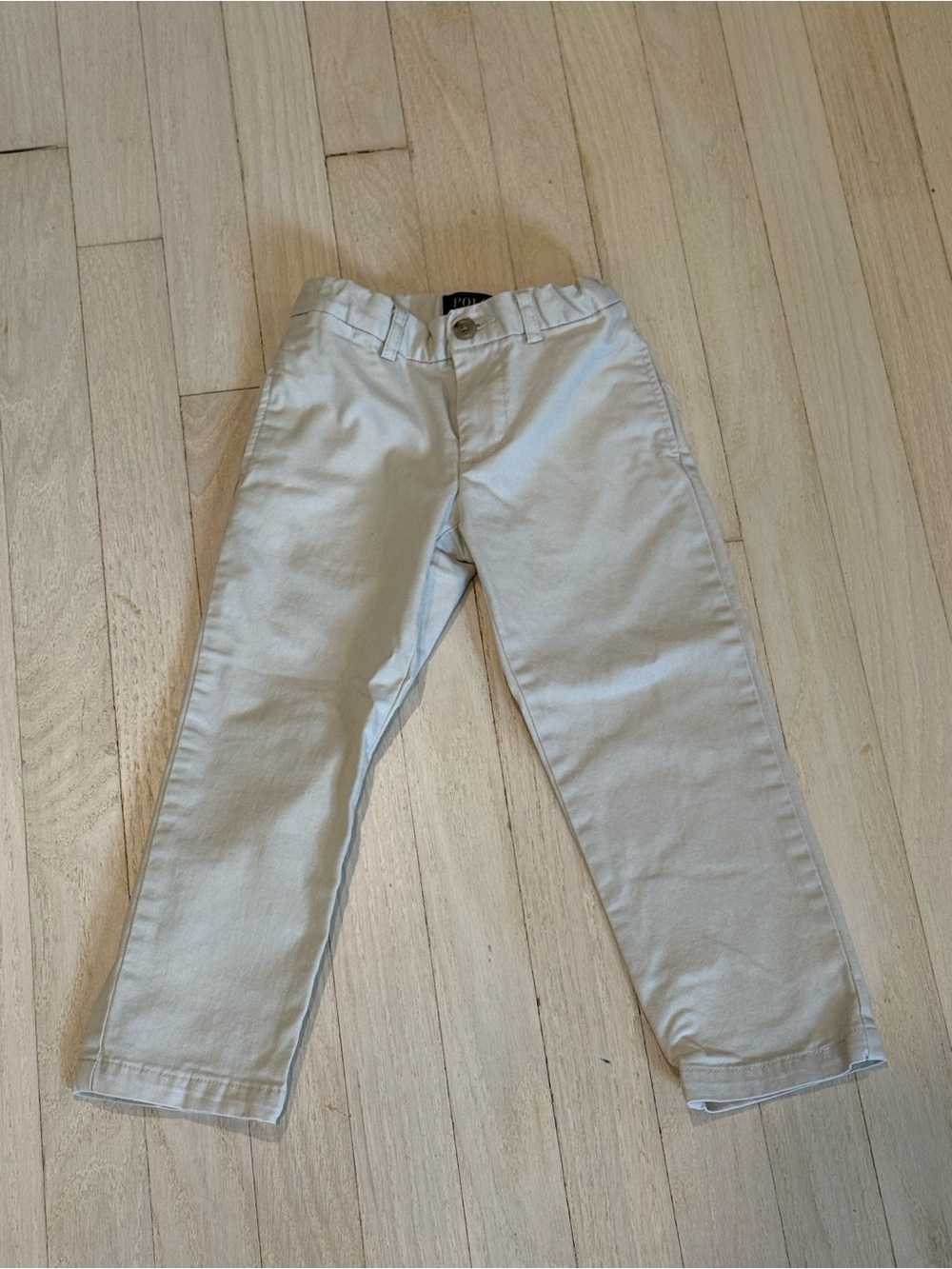 Classic Kids Khaki Chino Pants